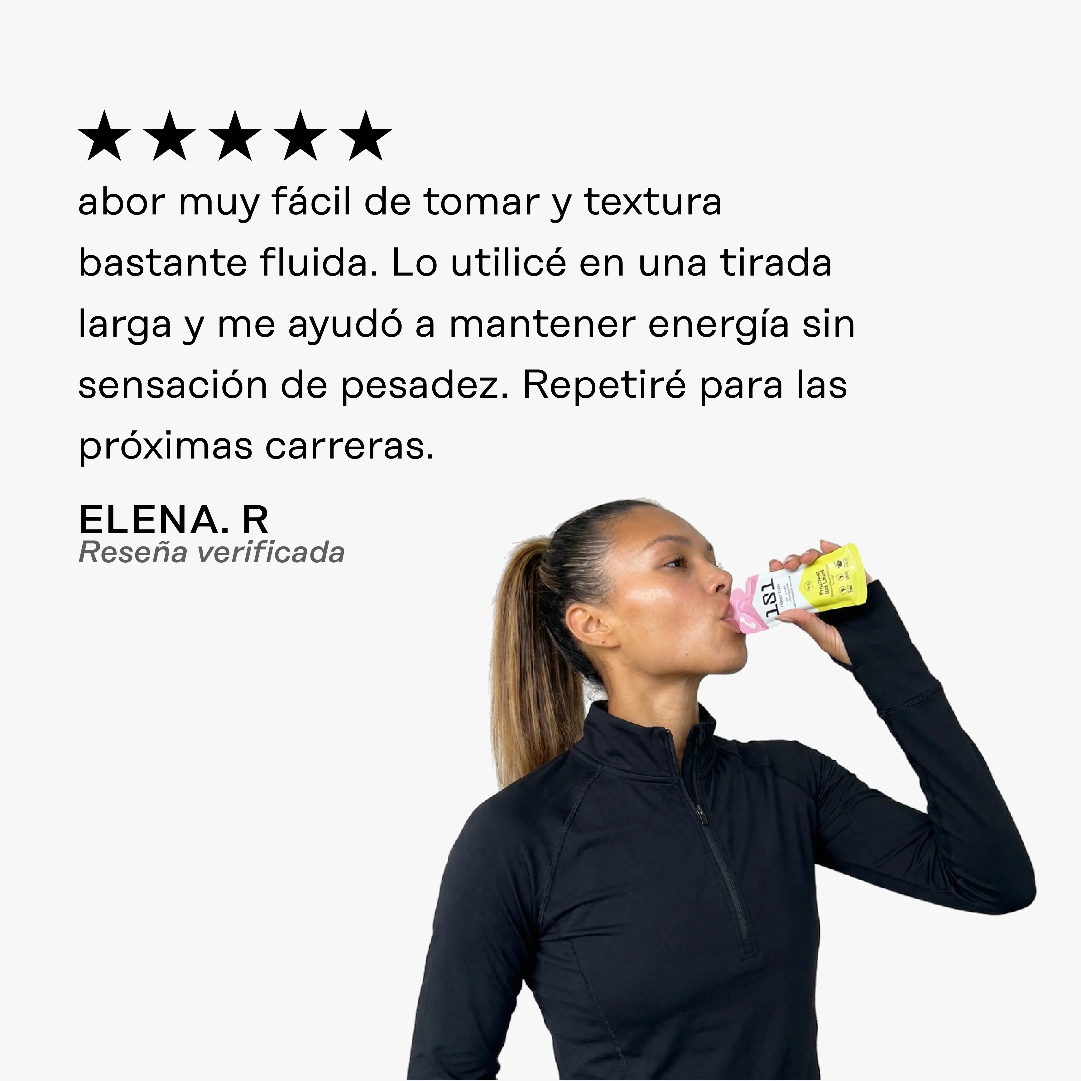 FRUCTOSE GEL LEVEL con Cafeína - sabor Lima Fresh 31 g