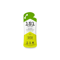 FRUCTOSE GEL LEVEL con Cafeína - sabor Lima Fresh 31 g