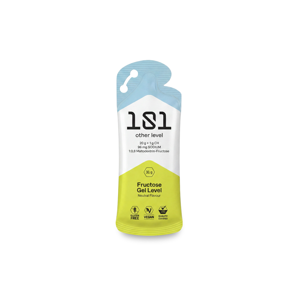 FRUCTOSE GEL LEVEL - sabor Neutro 31 g