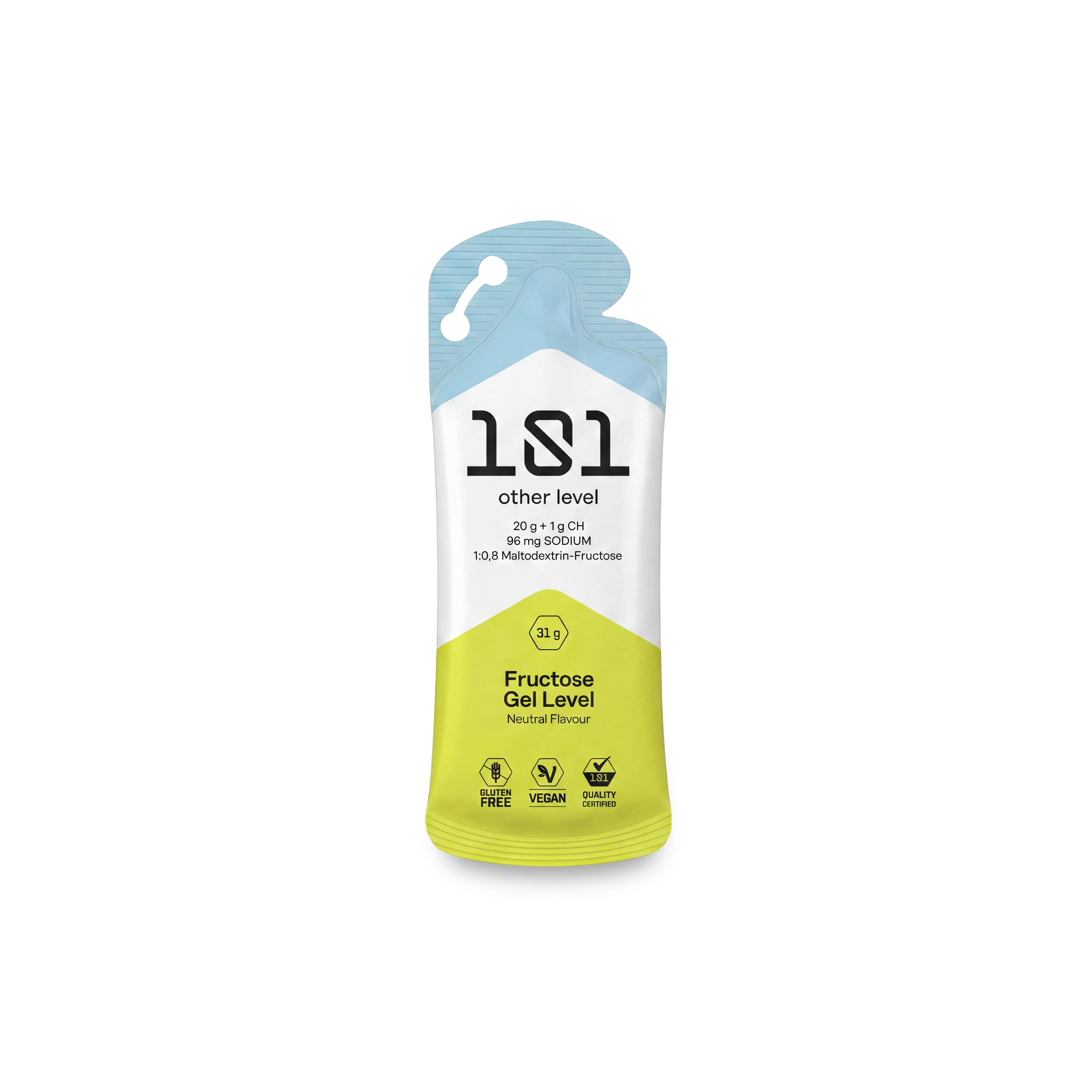 FRUCTOSE GEL LEVEL - sabor Neutro 31 g