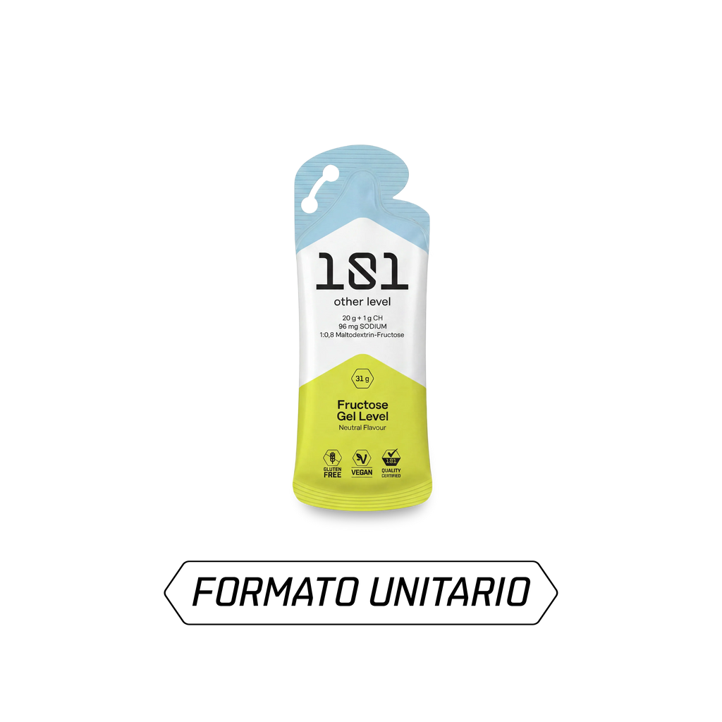 FRUCTOSE GEL LEVEL - sabor Neutro 31 g
