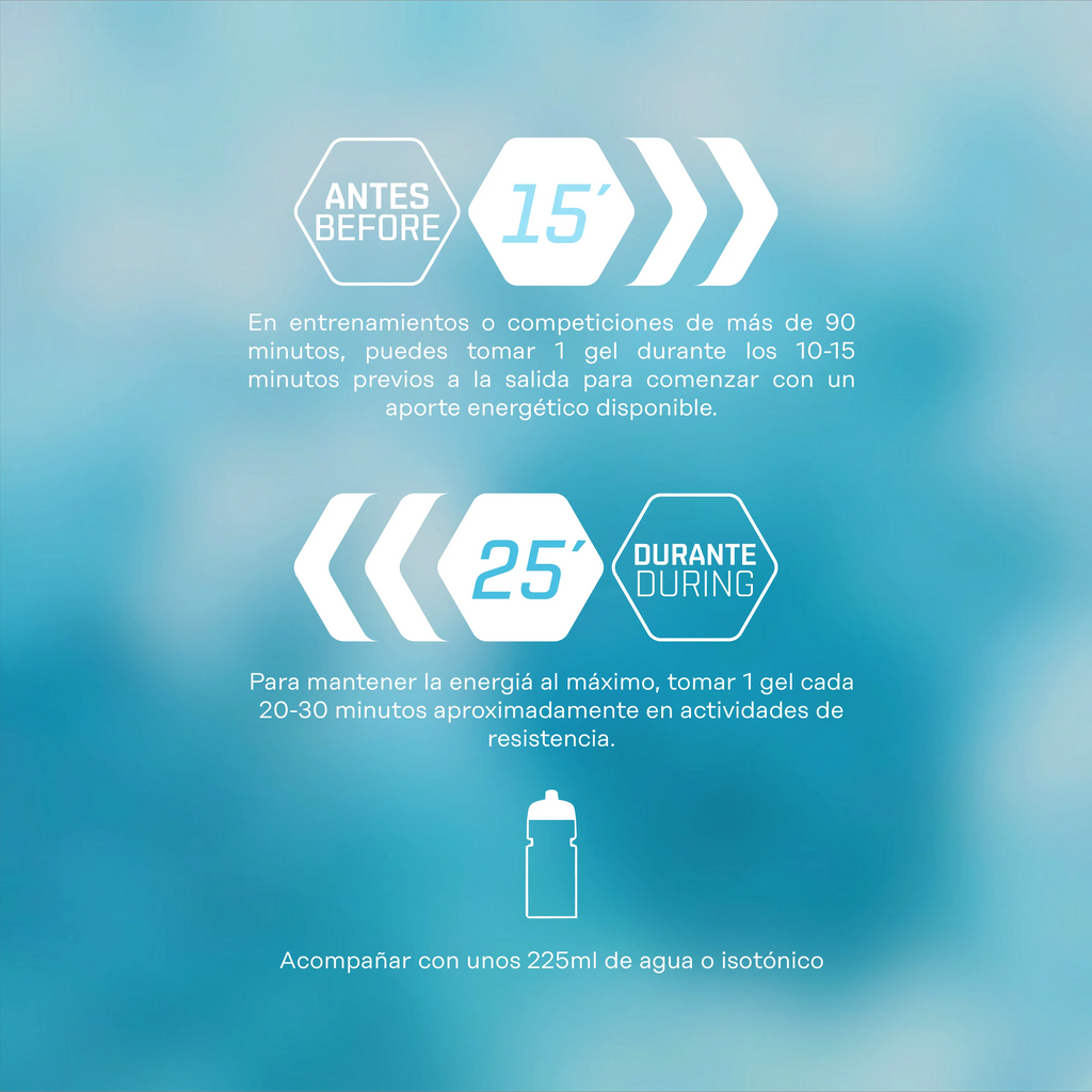FRUCTOSE GEL LEVEL - sabor Neutro 31 g