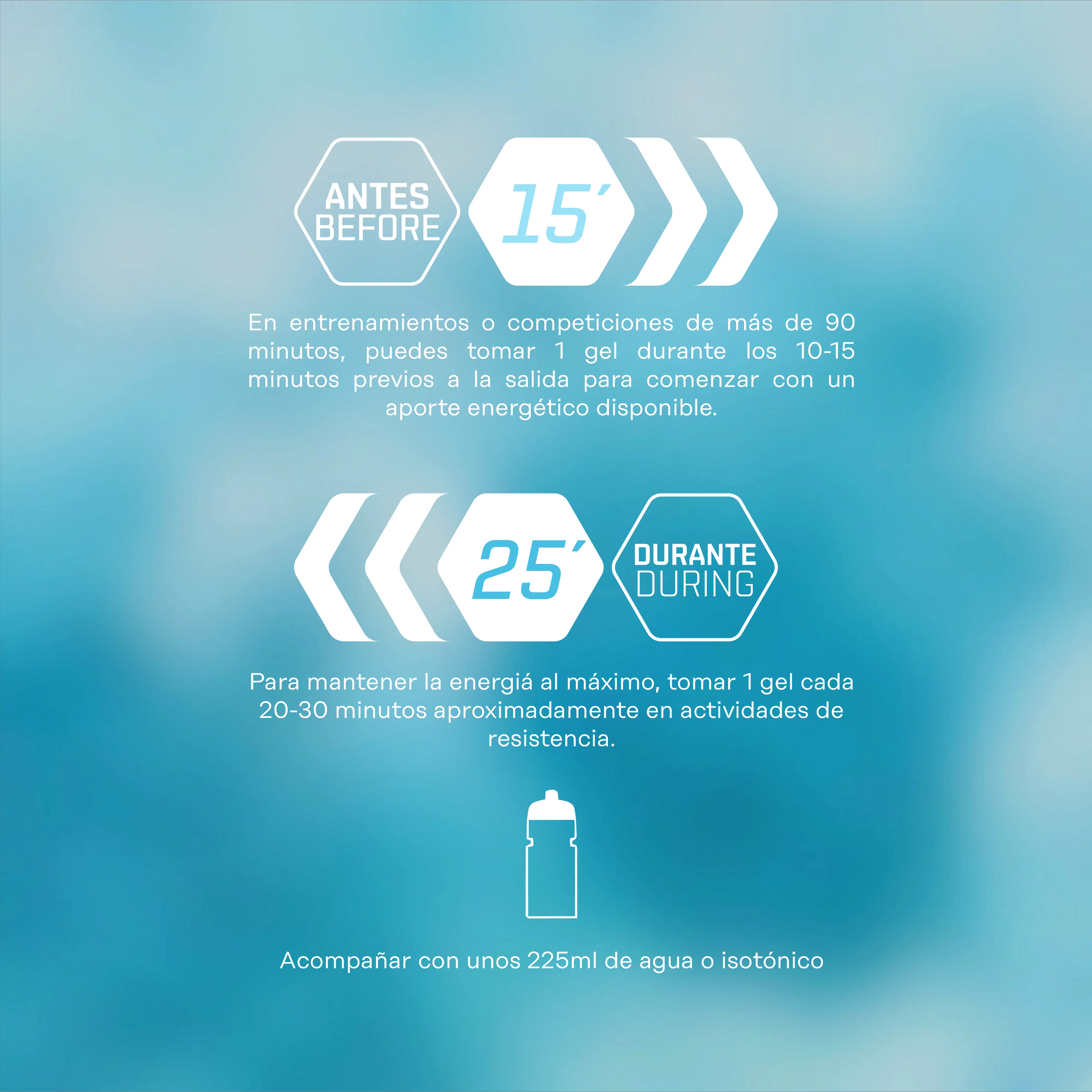 FRUCTOSE GEL LEVEL - sabor Neutro 31 g
