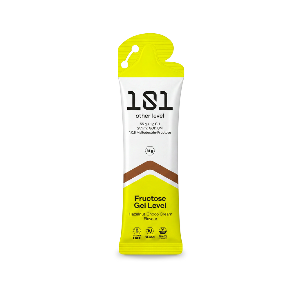 FRUCTOSE GEL LEVEL - sabor Crema de Chocolate 81 g