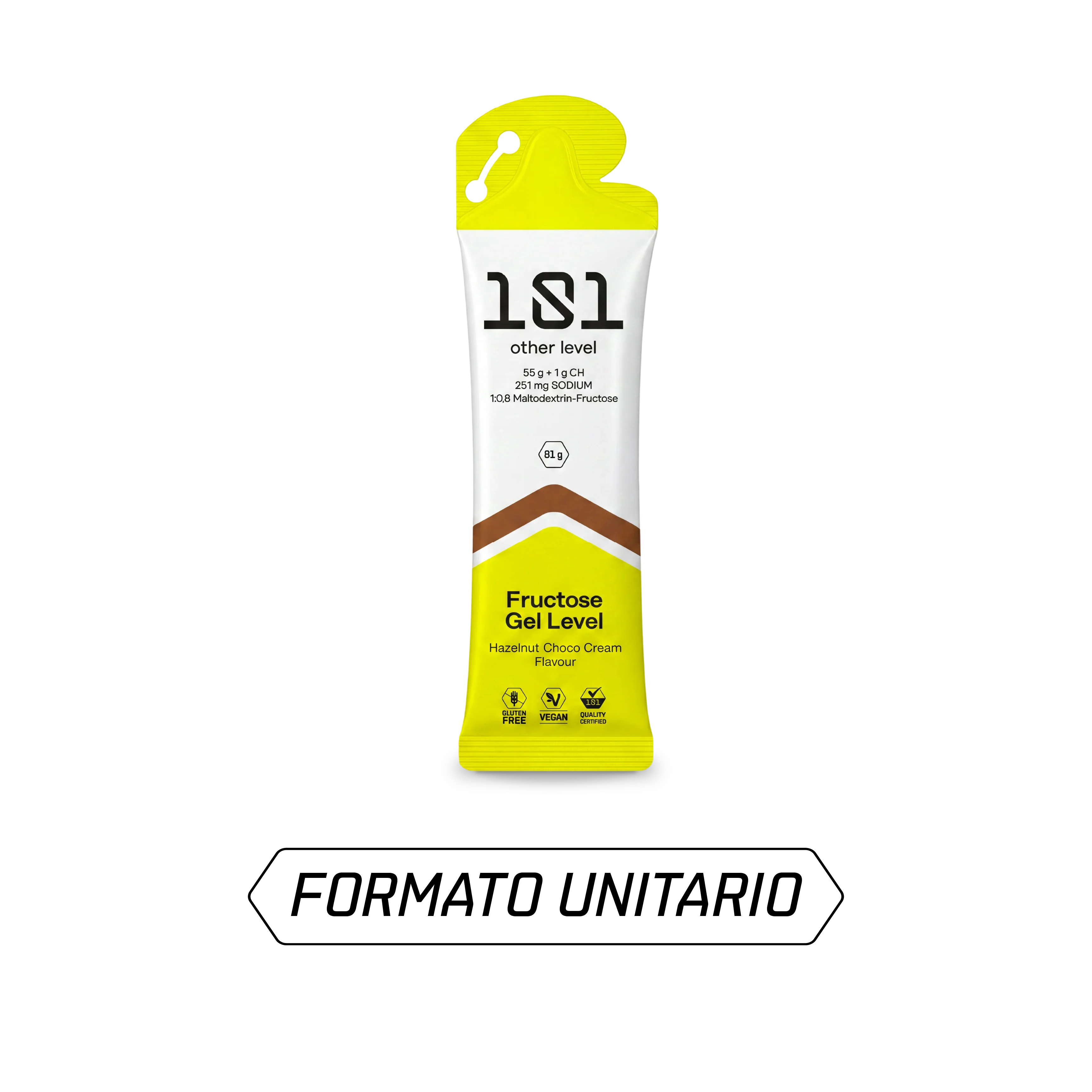 FRUCTOSE GEL LEVEL 81g Cola