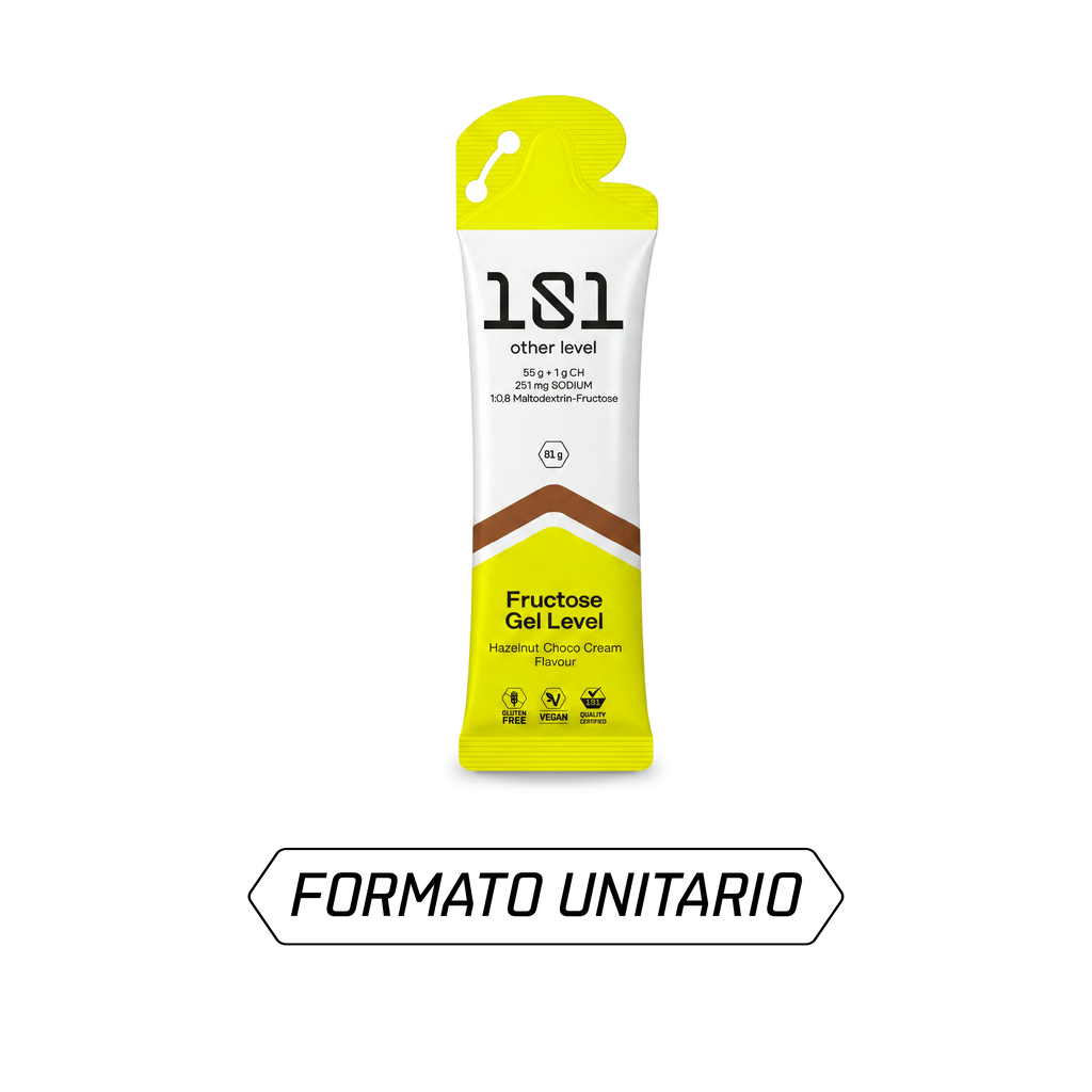 FRUCTOSE GEL LEVEL - sabor Crema de Chocolate 81 g
