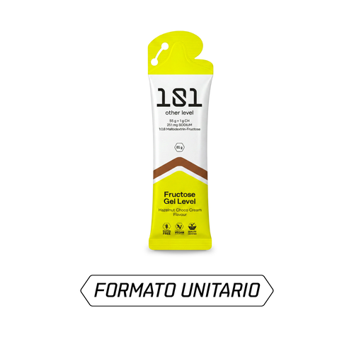 FRUCTOSE GEL LEVEL - sabor Crema de Chocolate 81 g