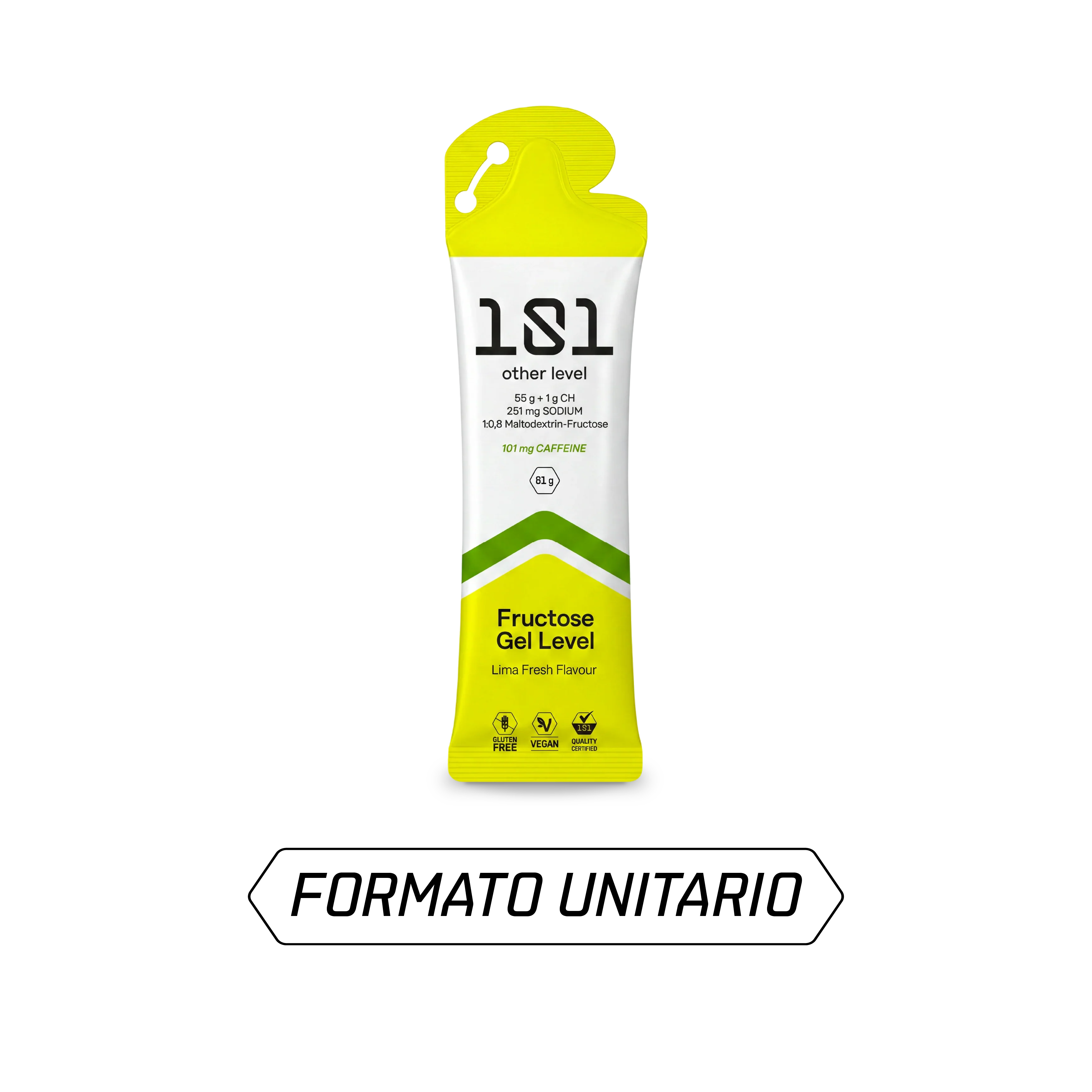FRUCTOSE GEL LEVEL 81g Lima