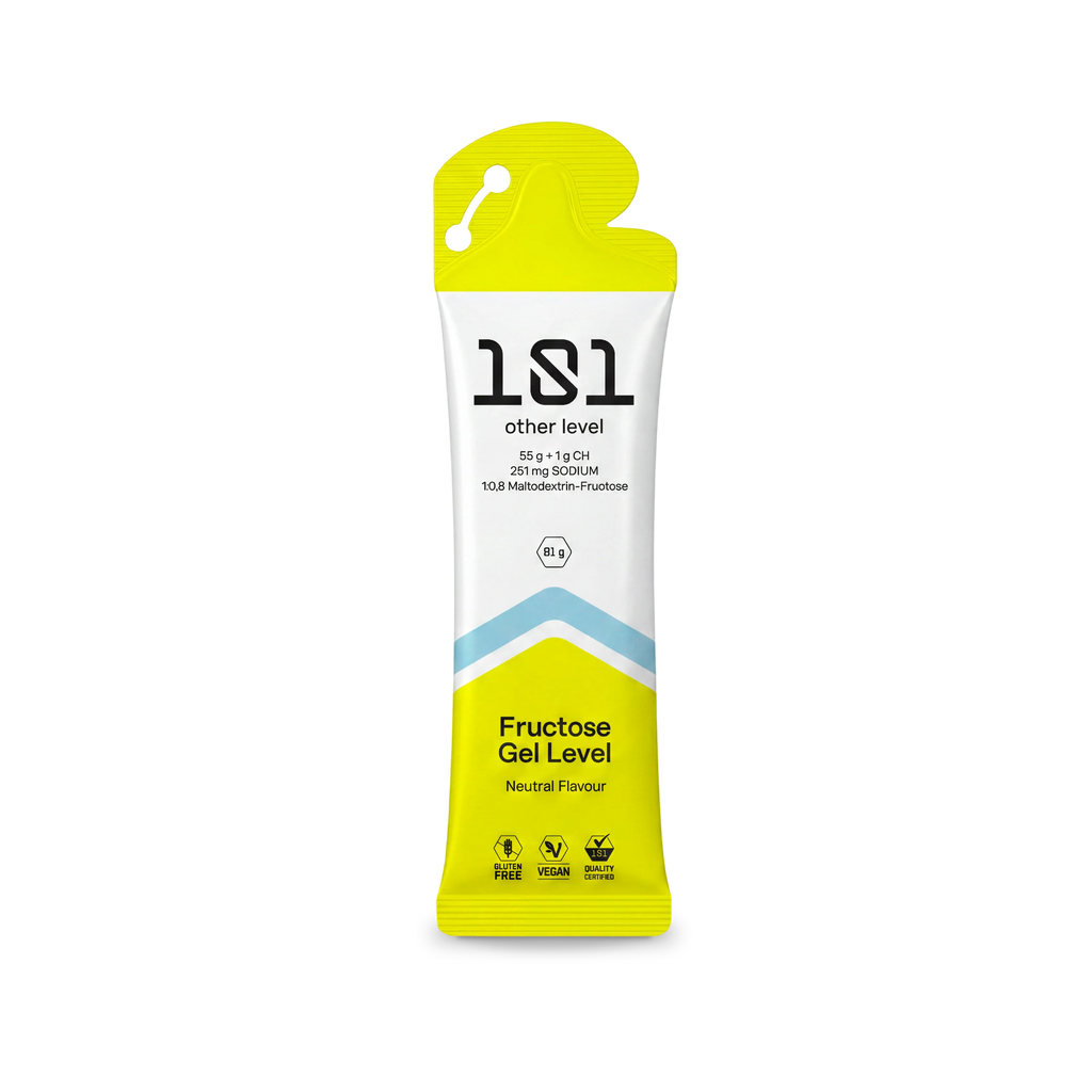 Pack 24 ud. FRUCTOSE GEL LEVEL - sabor Neutro 81 g