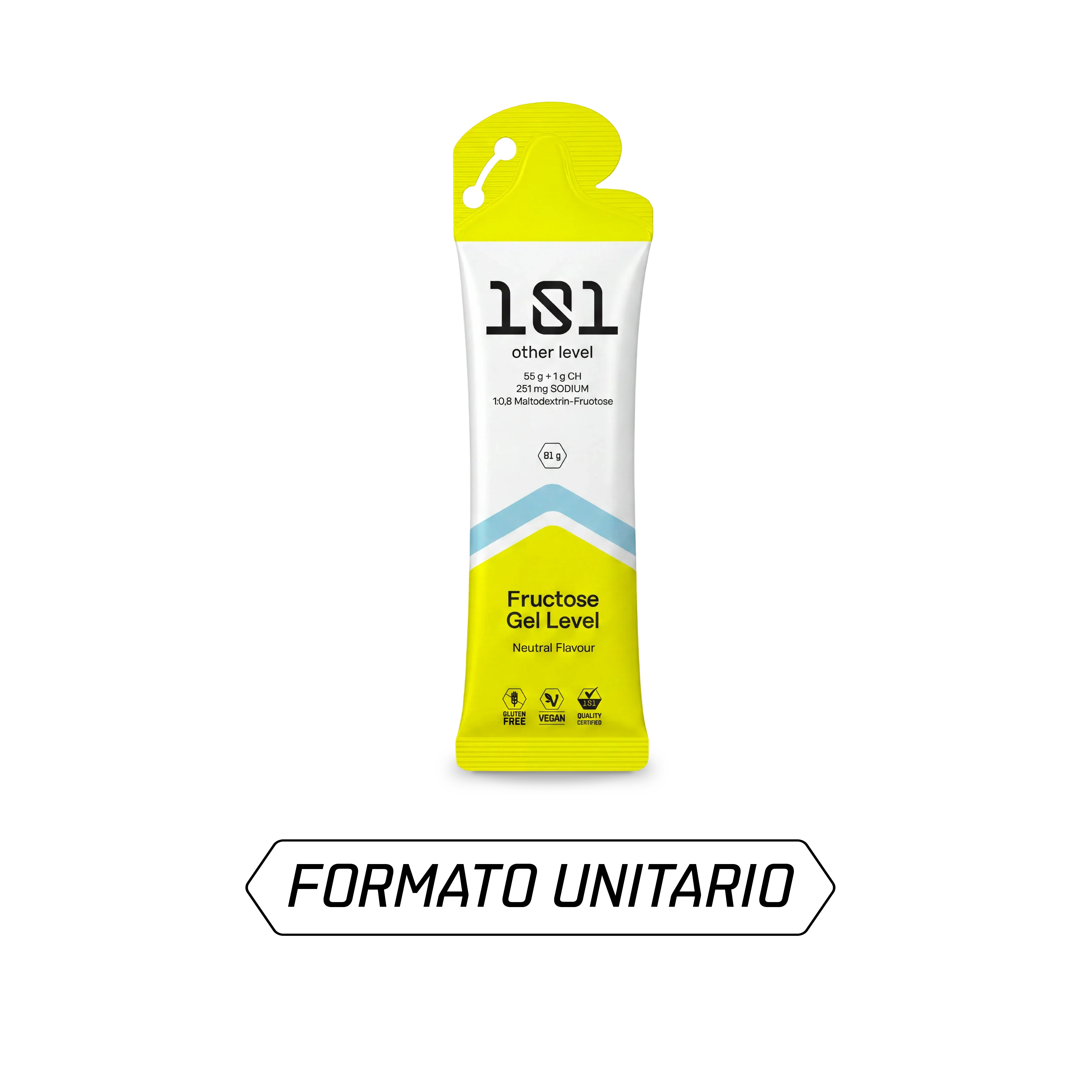 FRUCTOSE GEL LEVEL 81g Neutro