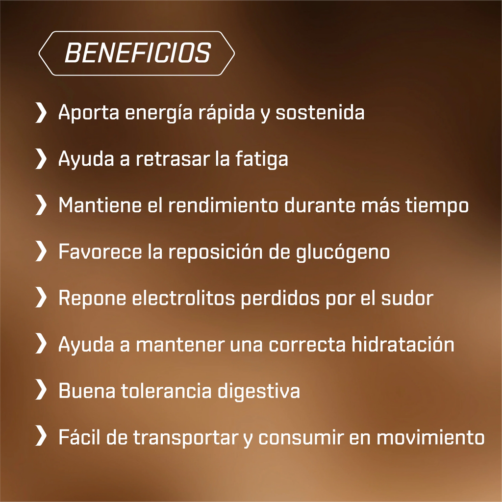 FRUCTOSE GEL LEVEL - sabor Crema de Chocolate 31 g