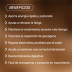 FRUCTOSE GEL LEVEL - sabor Crema de Chocolate 31 g