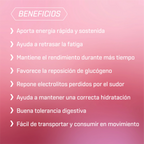 FRUCTOSE GEL LEVEL - sabor Fresa y Nata 31 g