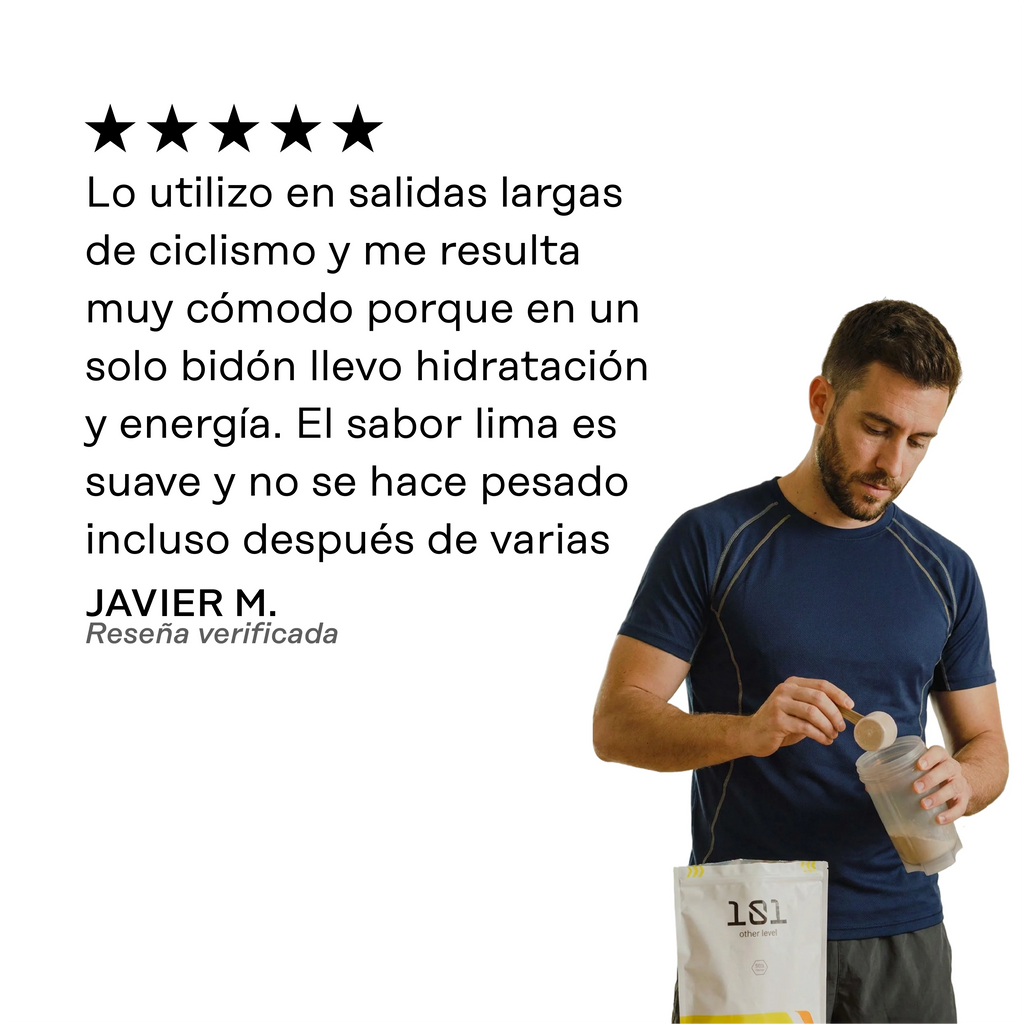 ISOTONIC LEVEL - sabor Lima