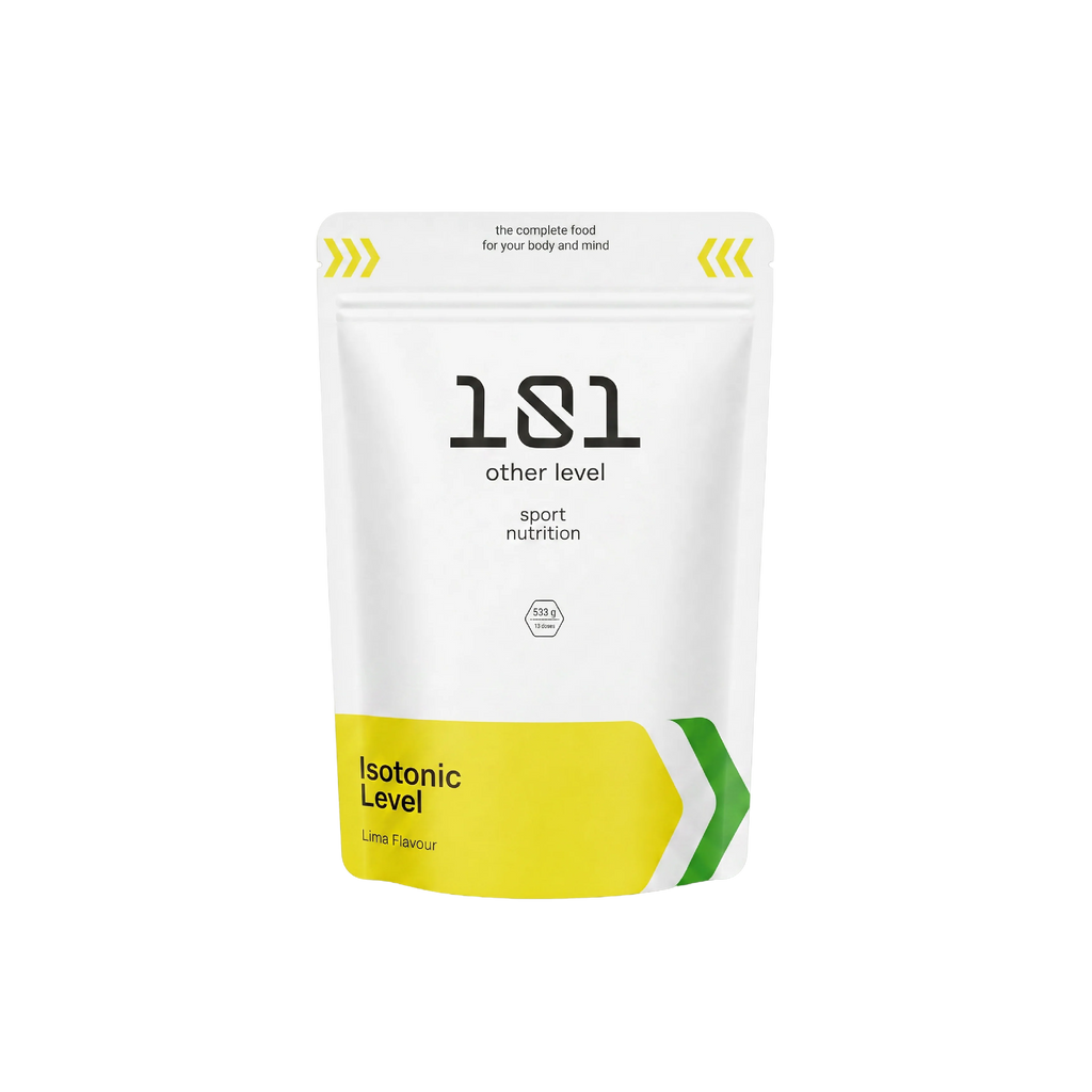 ISOTONIC LEVEL - sabor Lima