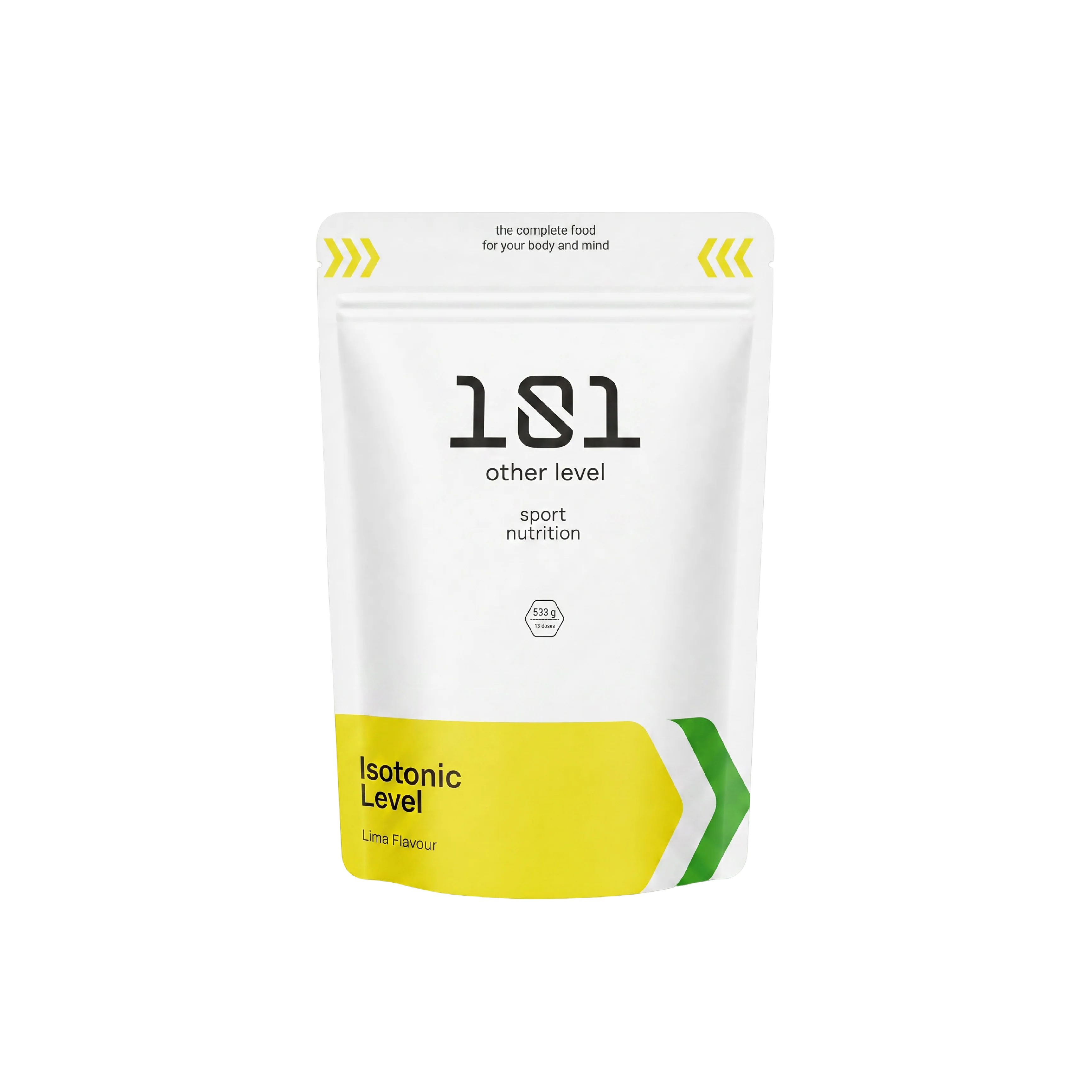 ISOTONIC LEVEL - sabor Lima