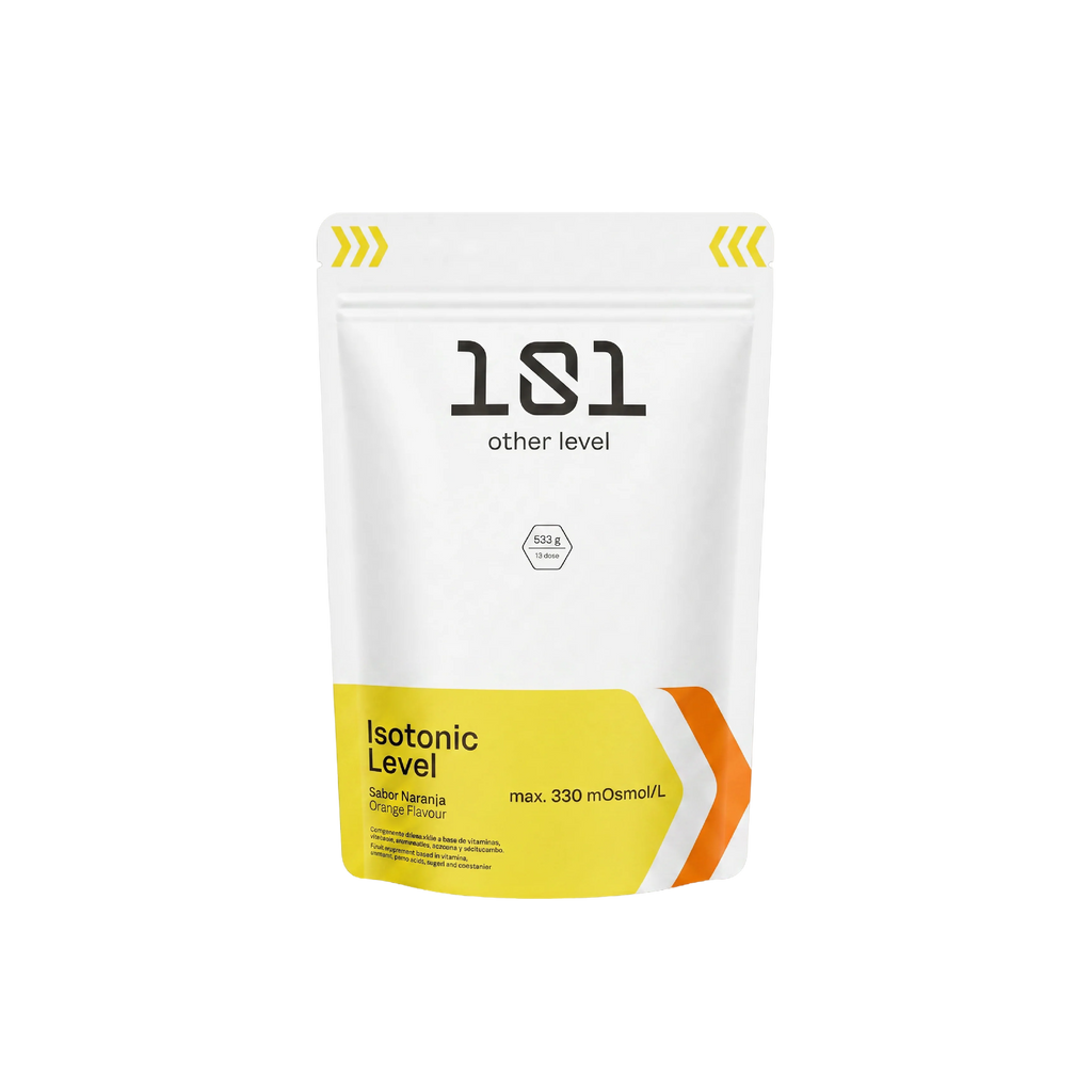 ISOTONIC LEVEL - sabor Naranja