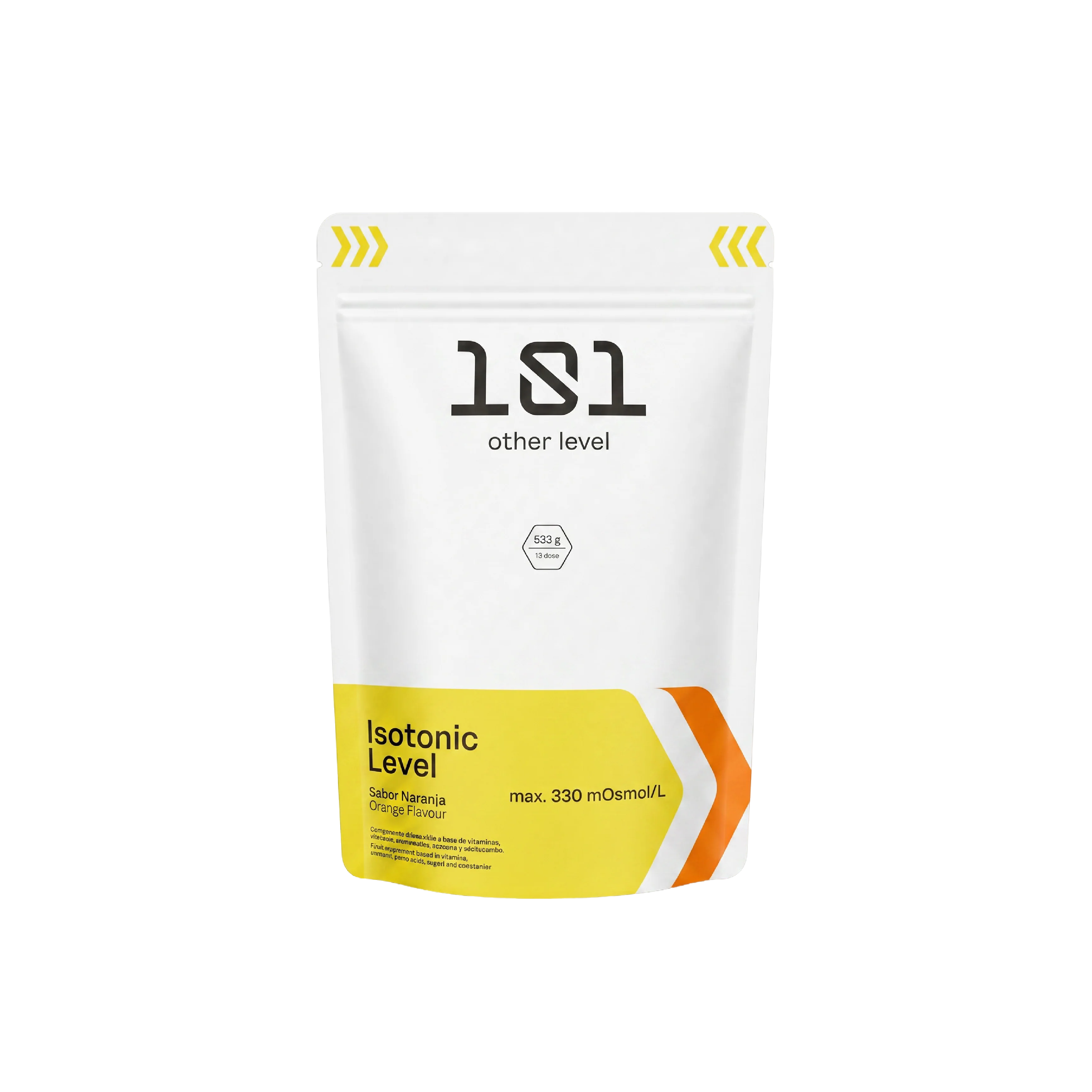 ISOTONIC LEVEL - sabor Naranja