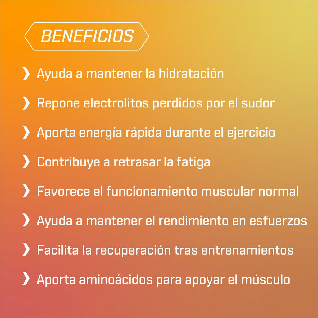 ISOTONIC LEVEL - sabor Naranja