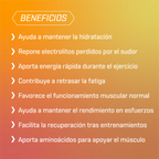 ISOTONIC LEVEL - sabor Naranja
