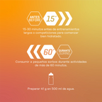 ISOTONIC LEVEL - sabor Naranja