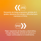 ISOTONIC LEVEL - sabor Naranja