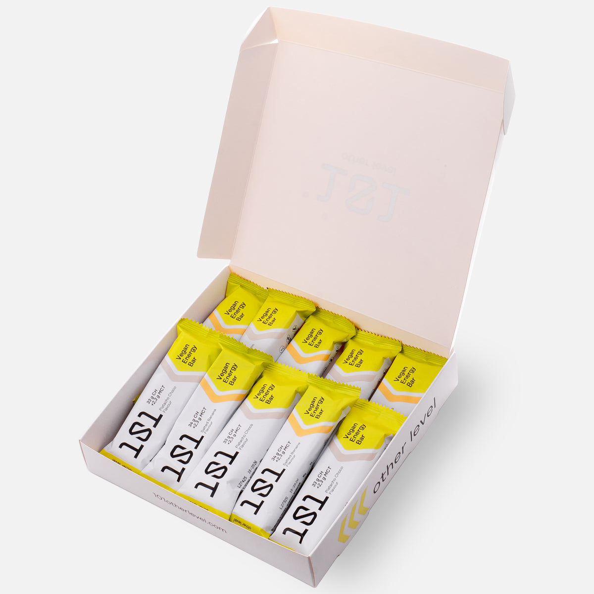 Pack variado 10 ud. VEGAN ENERGY BAR