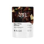 EGG WHITE PROTEIN POWDER 1001 g - sabor Chocolate + mini Shaker de regalo
