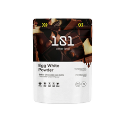 EGG WHITE PROTEIN POWDER 1001 g - sabor Chocolate + mini Shaker de regalo