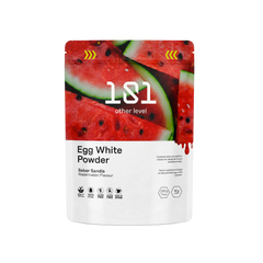 EGG WHITE PROTEIN POWDER 1001 g - sabor Sandía + mini Shaker de regalo