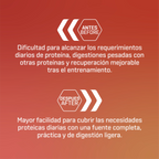EGG WHITE PROTEIN POWDER 1001 g - sabor Sandía + mini Shaker de regalo