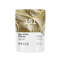 EGG WHITE PROTEIN POWDER 1001 g - sabor Vainilla + mini Shaker de regalo