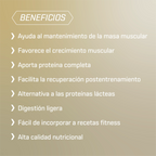 EGG WHITE PROTEIN POWDER 1001 g - sabor Vainilla + mini Shaker de regalo
