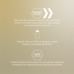 EGG WHITE PROTEIN POWDER 1001 g - sabor Vainilla + mini Shaker de regalo
