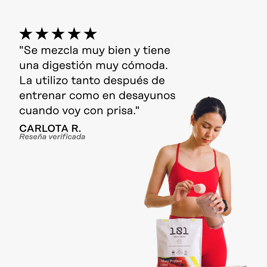 WHEY PROTEIN LEVEL LACPRODAN® 910 g - sabor Sandía