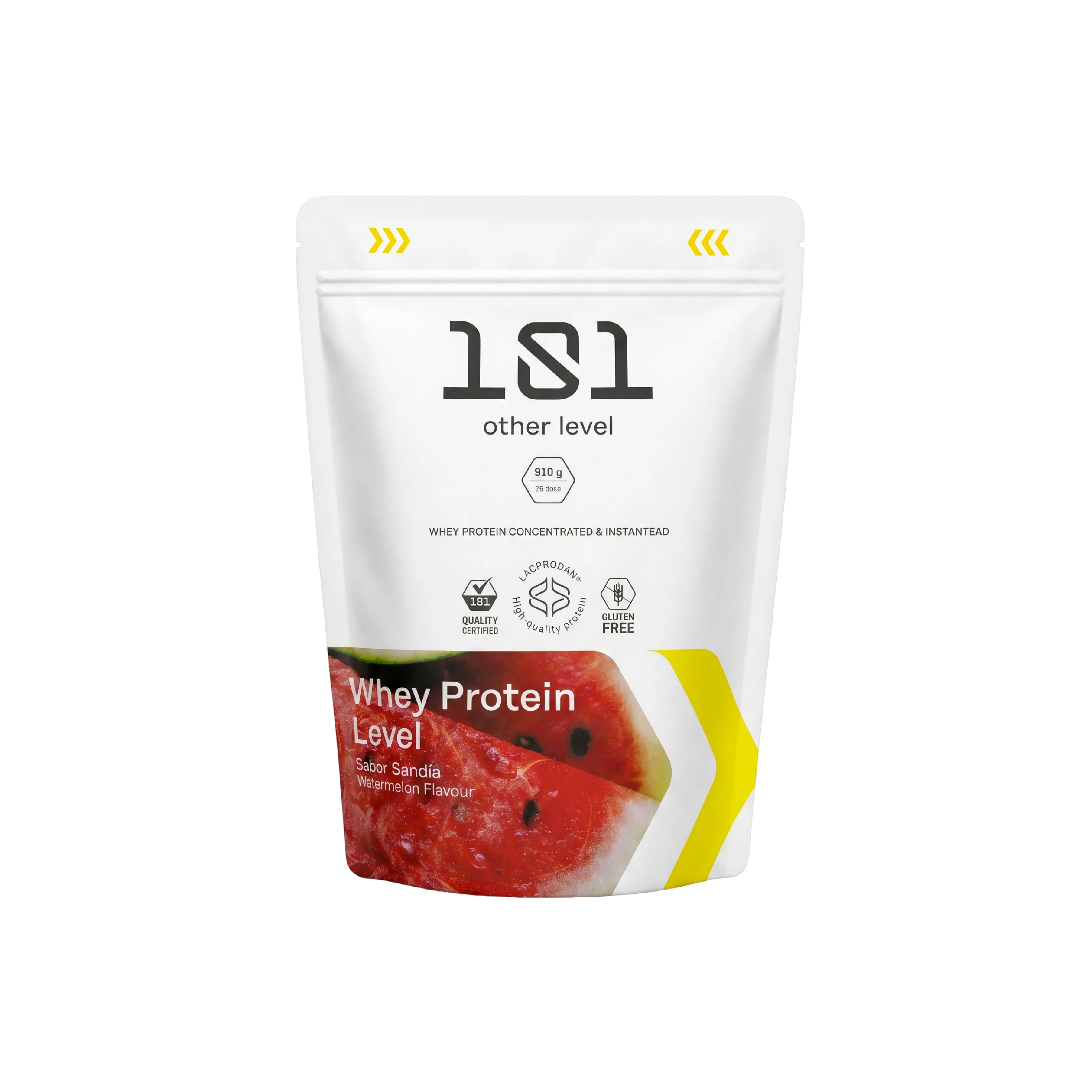 WHEY PROTEIN LEVEL LACPRODAN® 910 g - sabor Sandía