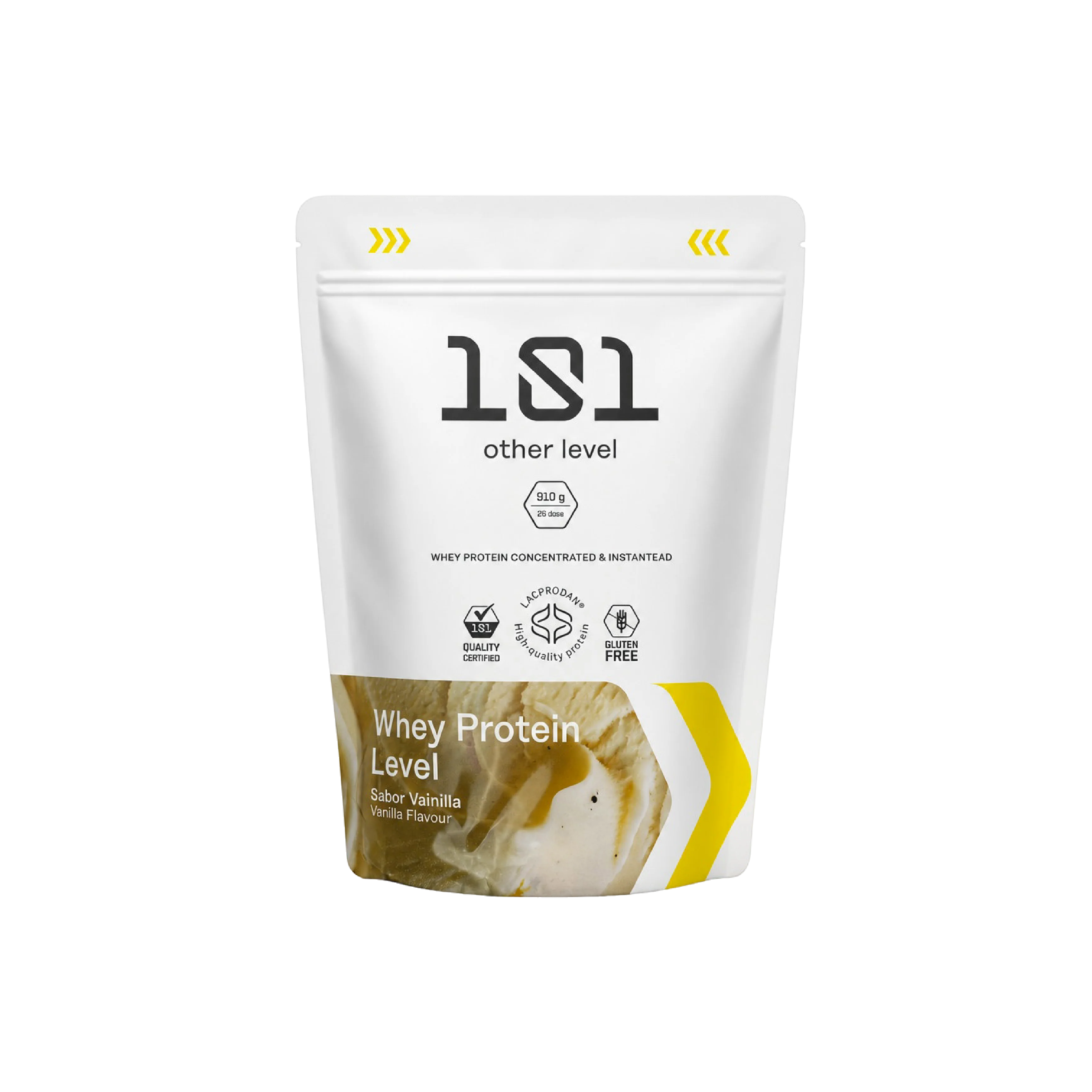 WHEY PROTEIN LEVEL LACPRODAN® 910 g - sabor Vainilla