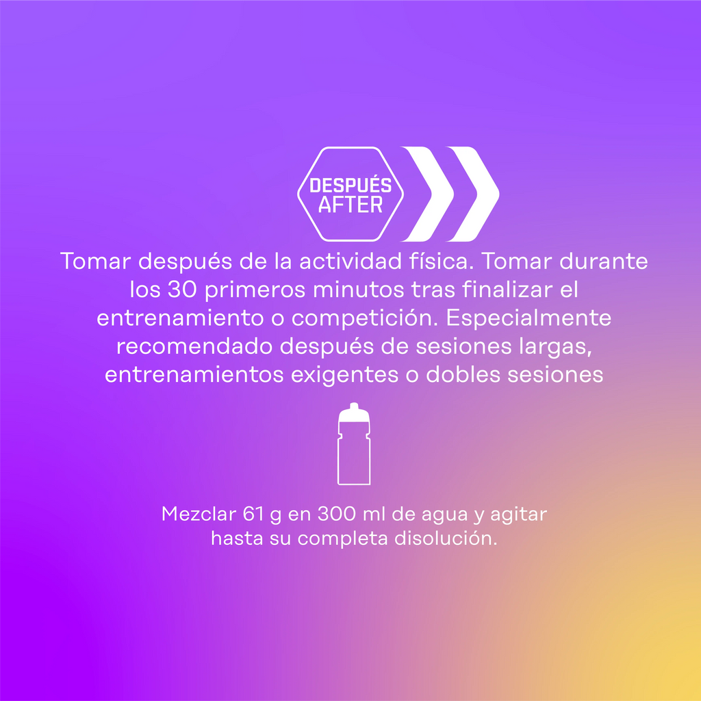 RECOVERY LEVEL + Leucina - sabor Maracuyá + MINI Shaker de regalo
