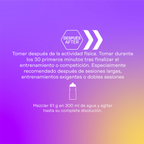 RECOVERY LEVEL + Leucina - sabor Maracuyá + MINI Shaker de regalo