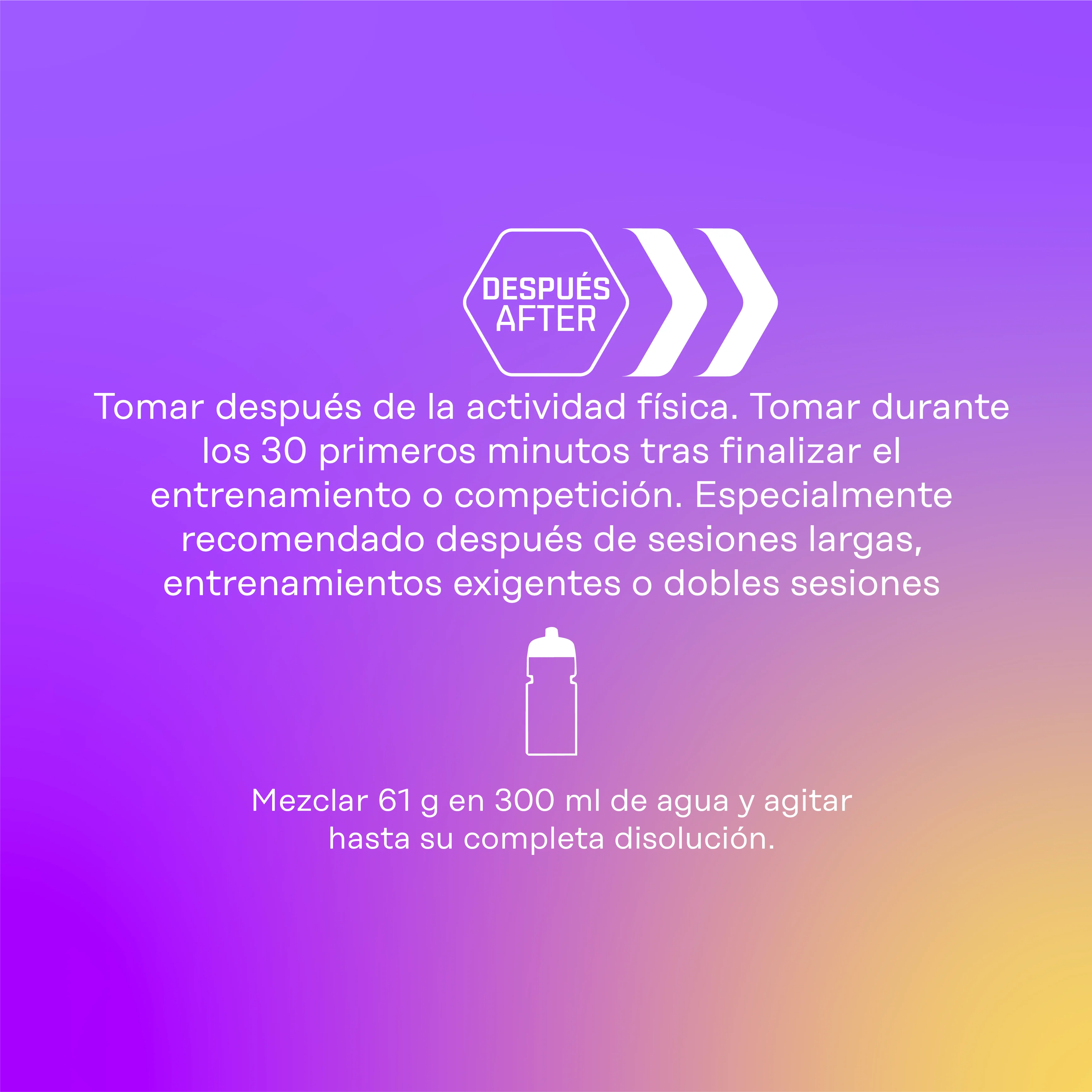 RECOVERY LEVEL + Leucina - sabor Maracuyá + MINI Shaker de regalo
