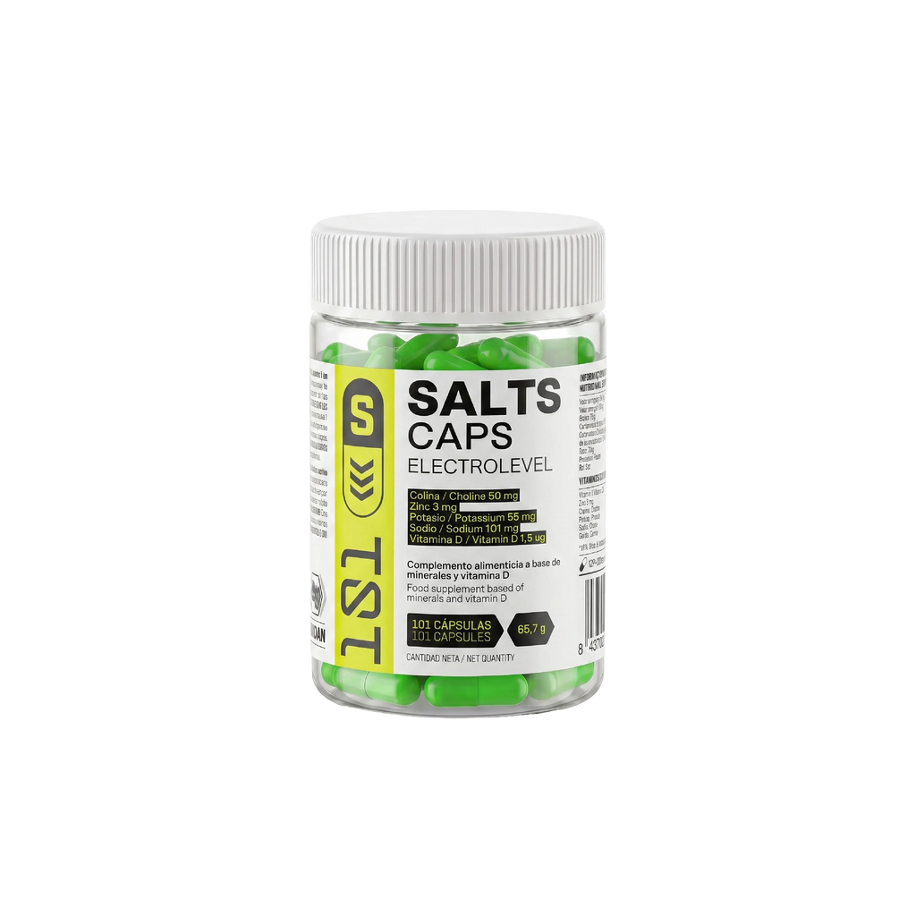 SALTS CAPS ELECTROLEVEL - Cápsulas de Sales/Electrolitos