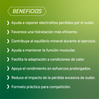 SALTS CAPS ELECTROLEVEL - Cápsulas de Sales/Electrolitos
