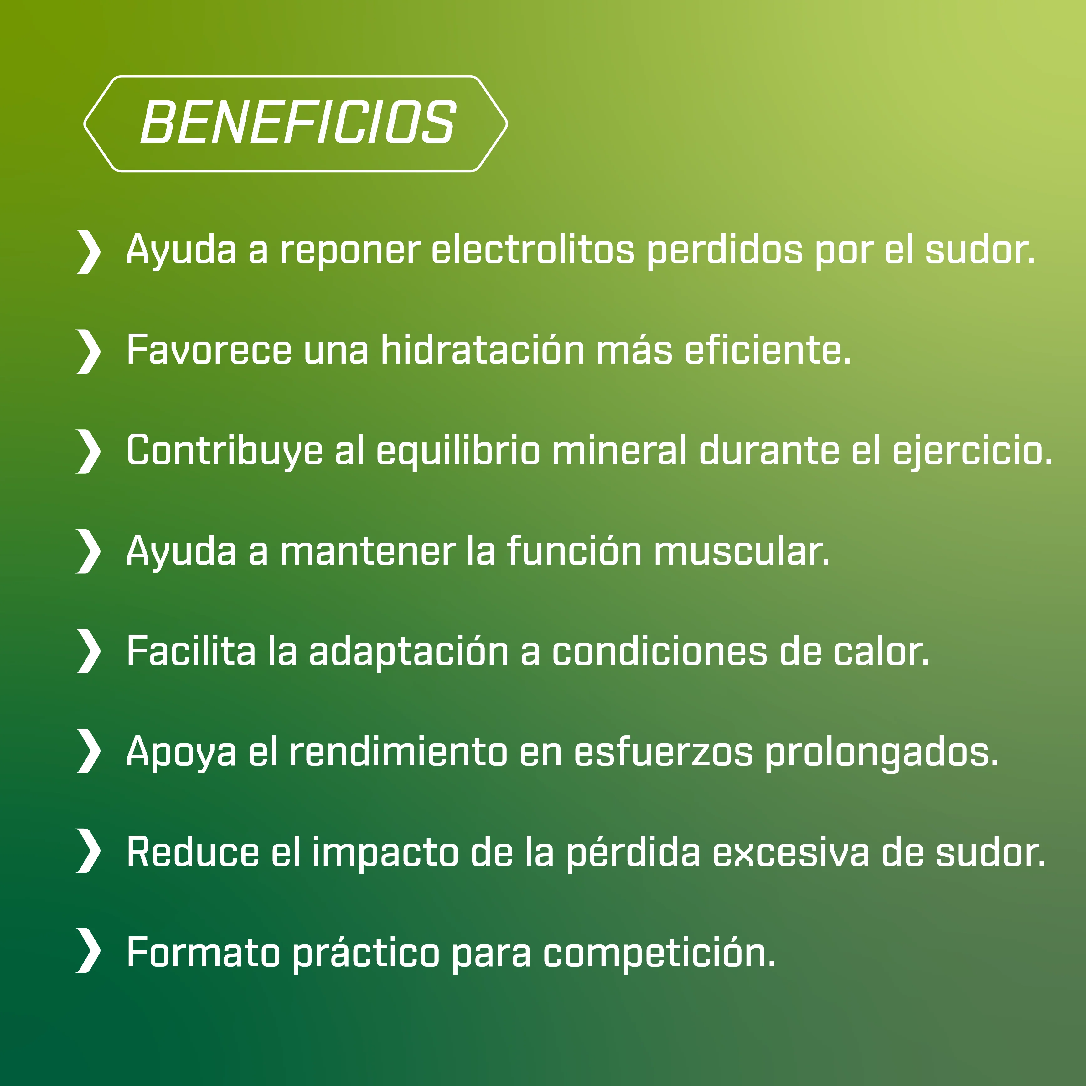 SALTS CAPS ELECTROLEVEL - Cápsulas de Sales/Electrolitos