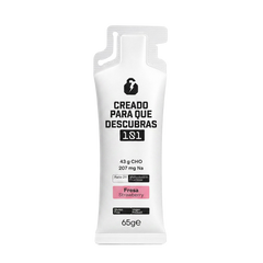 Gel energético UNLOCK sabor Fresa 65 g - 101 Other Level