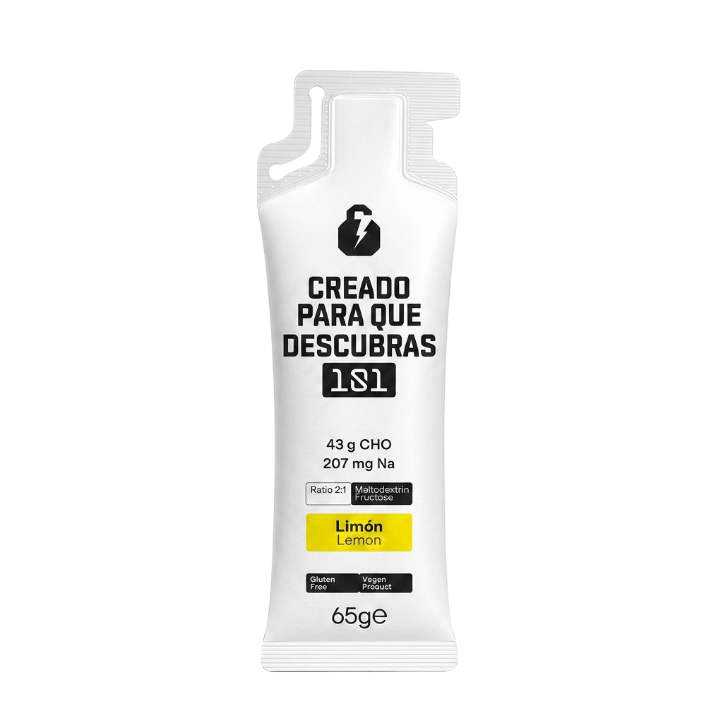 Gel energético UNLOCK sabor Limón 65 g - 101 Other Level