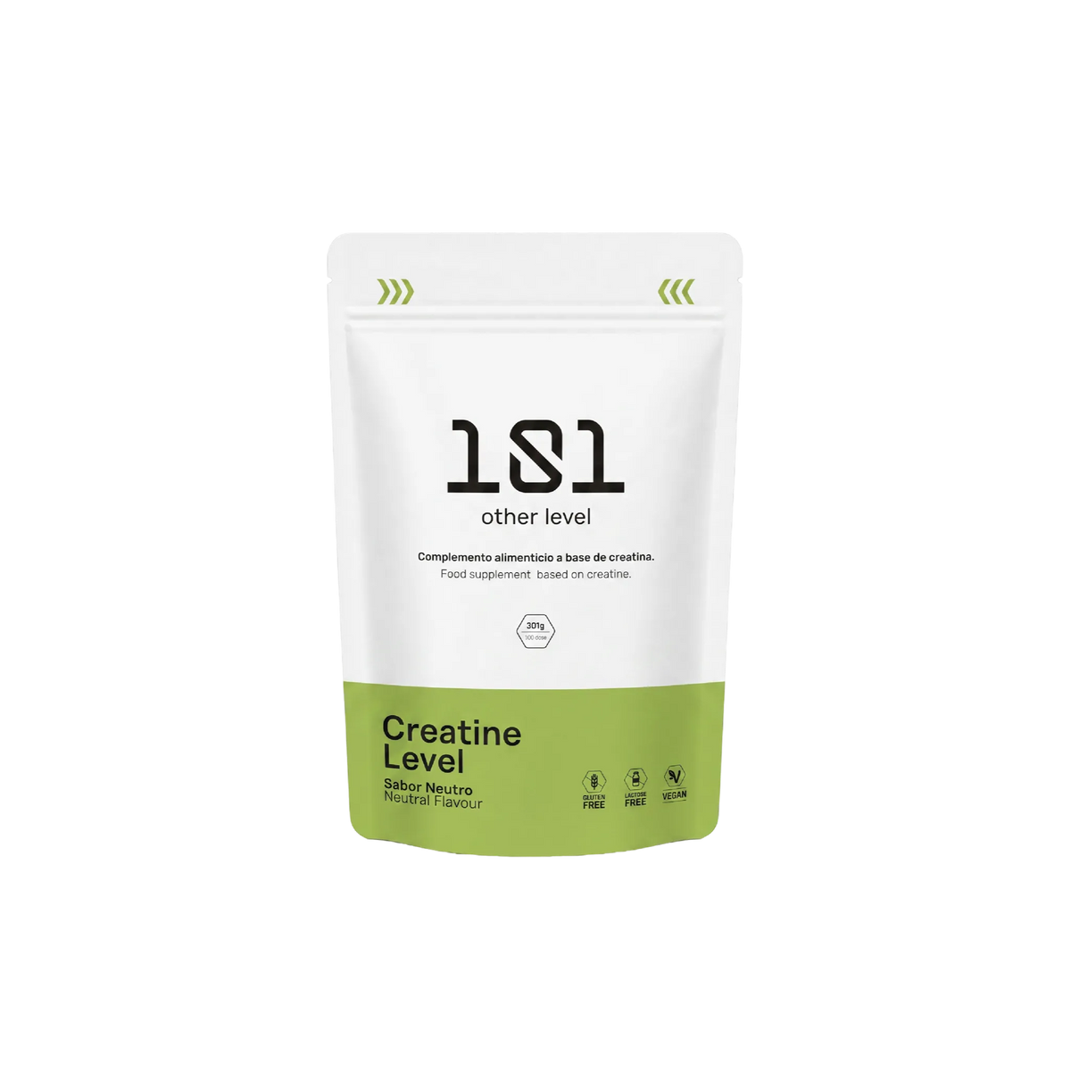CREATINE LEVEL Monohidrato - 301 g - 101 Other Level