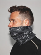 Bandana tubular Mind - Color Negro