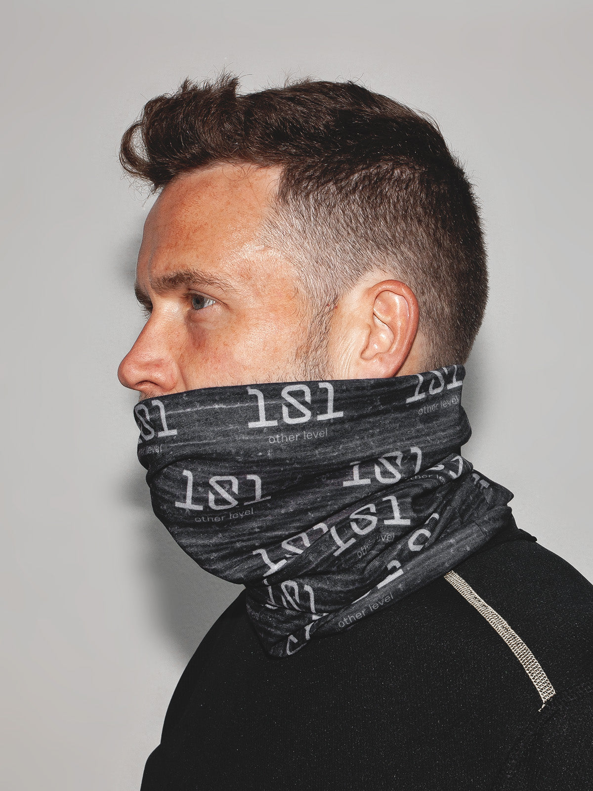 Bandana tubular Mind - Color Negro