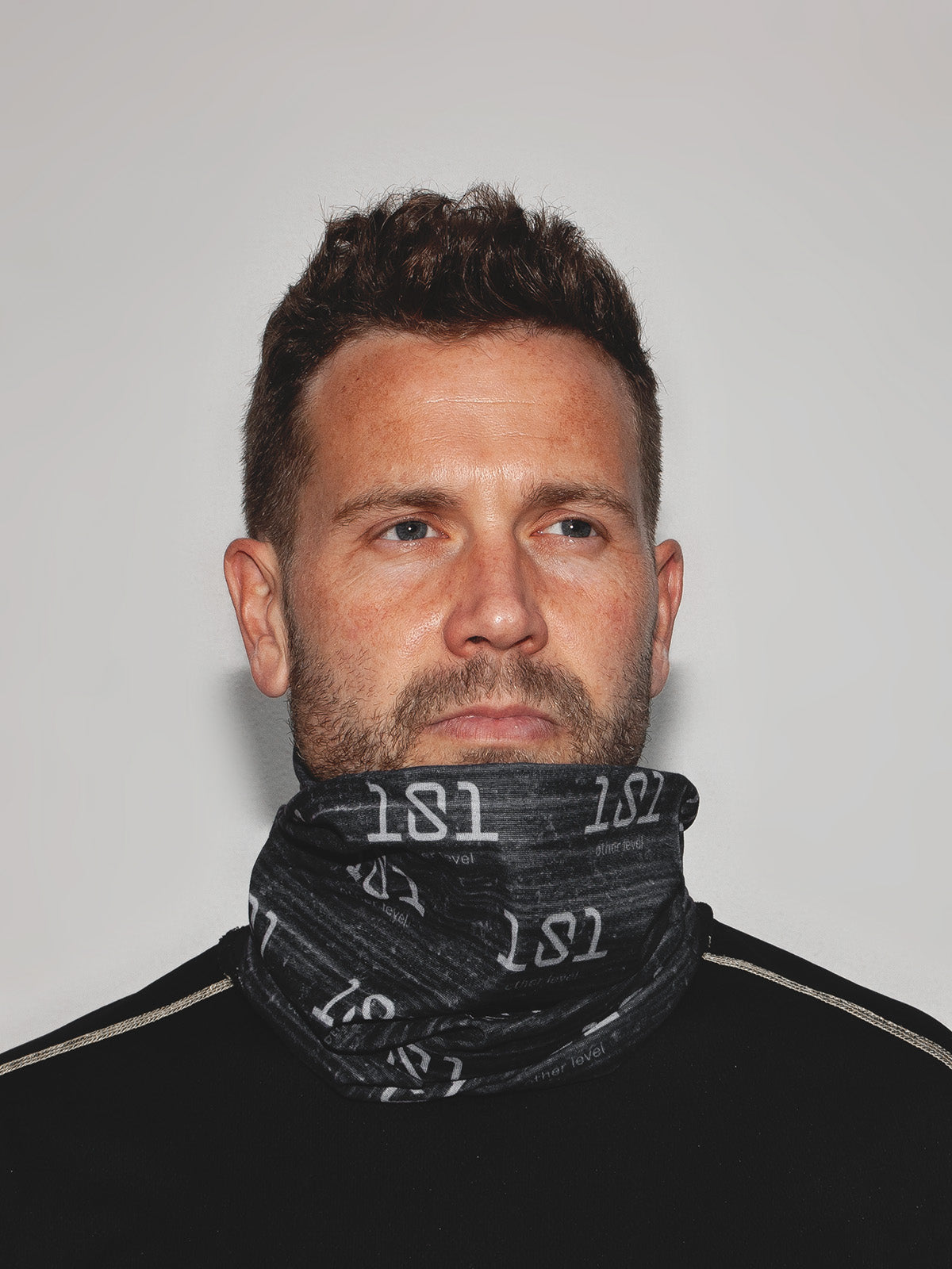 Bandana tubular Mind - Color Negro