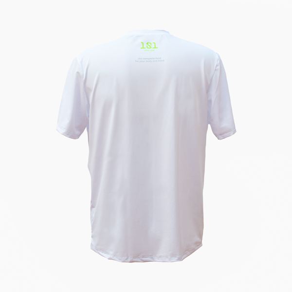 Camiseta técnica manga corta Unisex 101 - color Blanco
